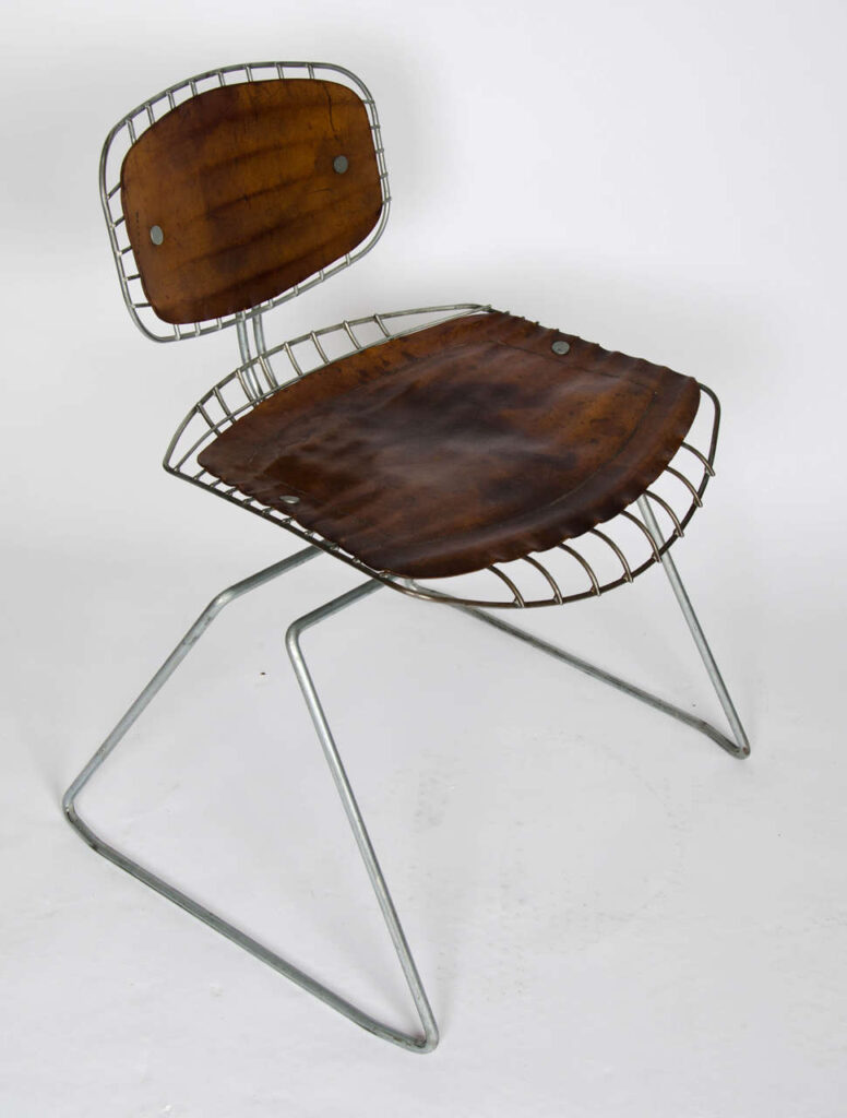 Pair of Beaubourg chairs10