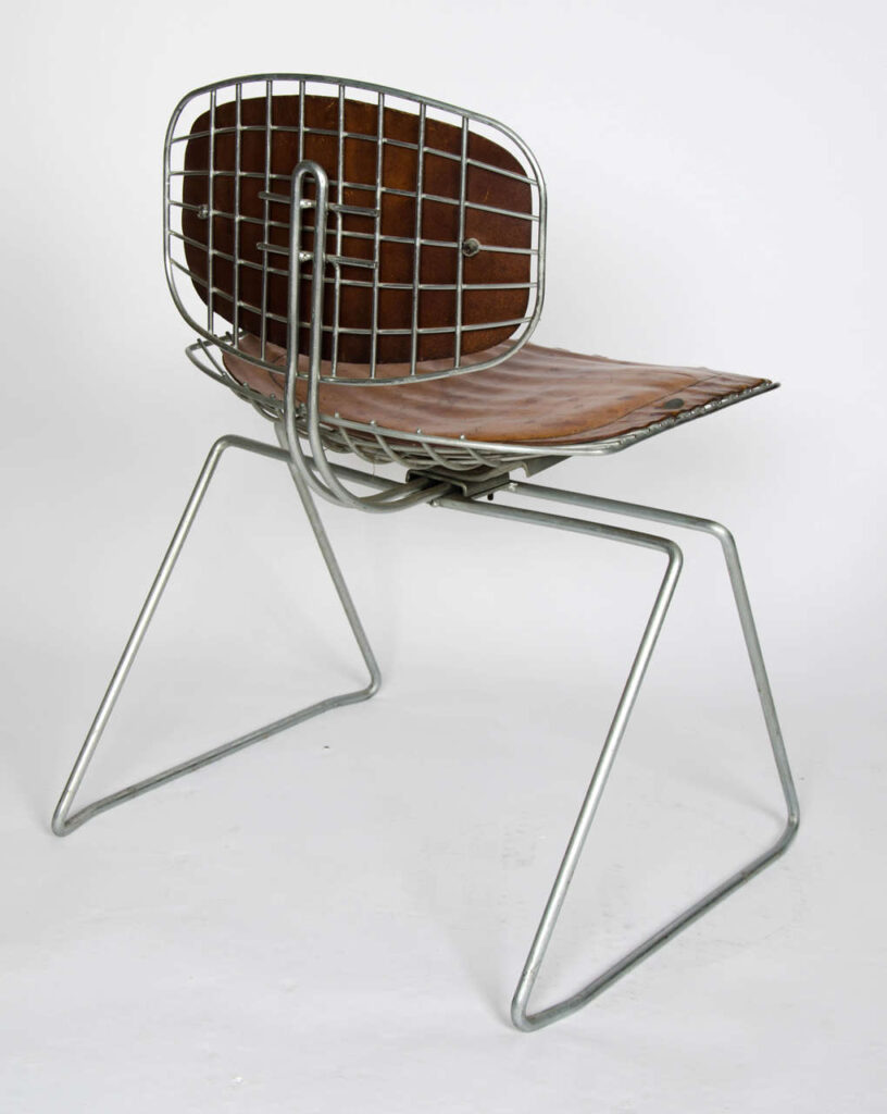 Pair of Beaubourg chairs7