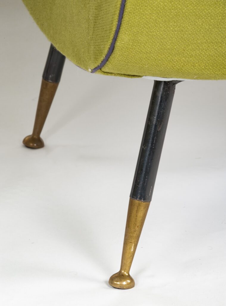 Pair of Gigi Radice Italian armchairs4