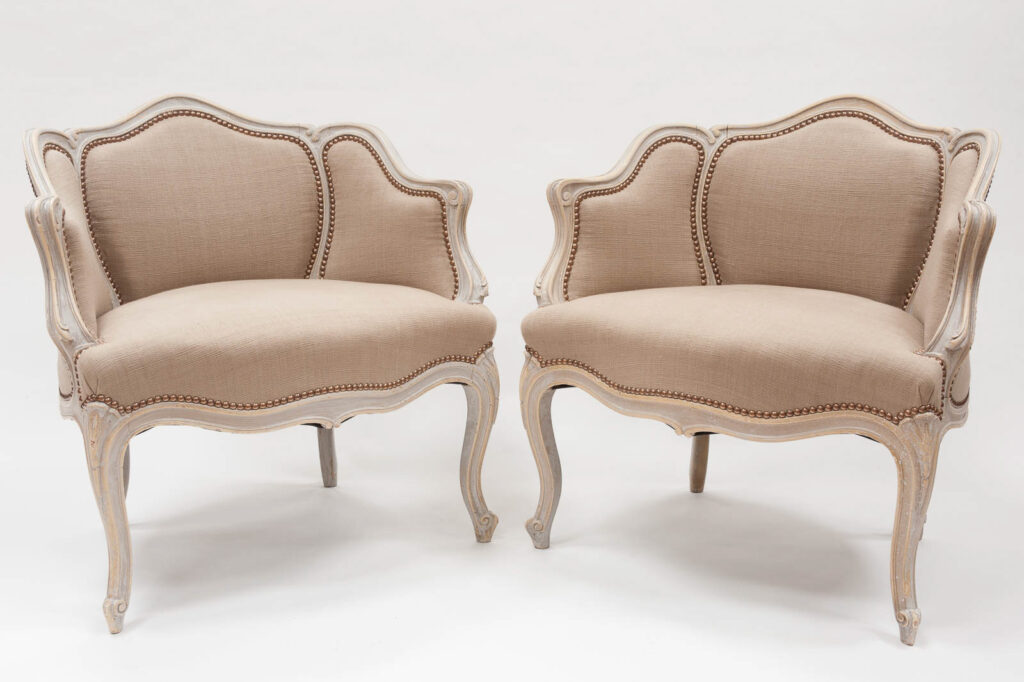 Pair of Louis XV style low chairs-1.jpg