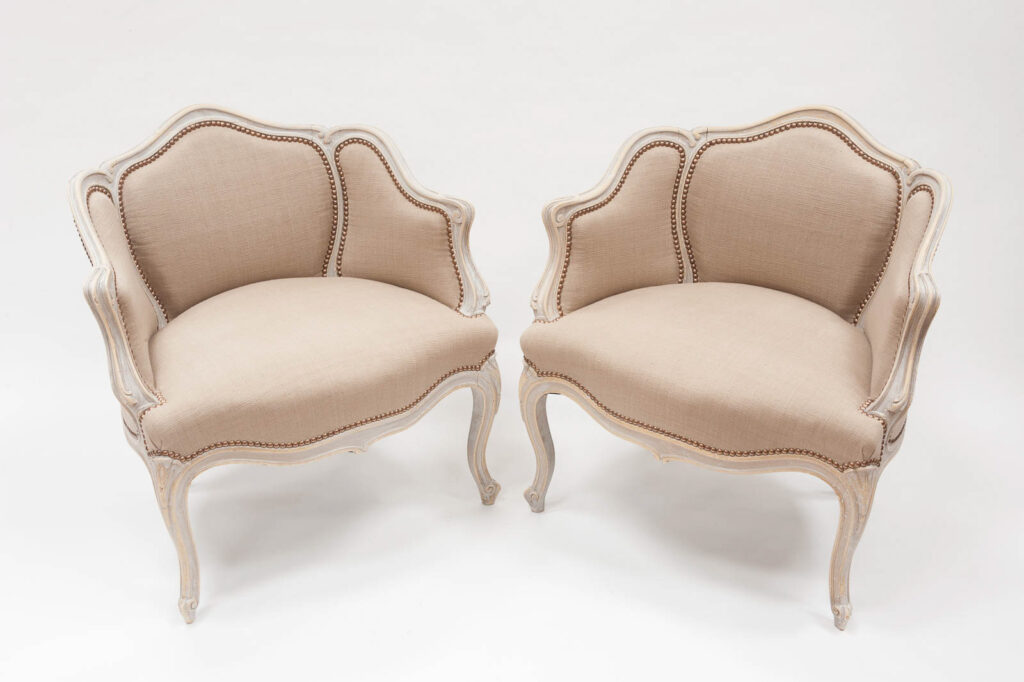 Pair of Louis XV style low chairs-2.jpg