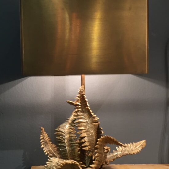 Pair of Maison Charles Fougere table lamps-1