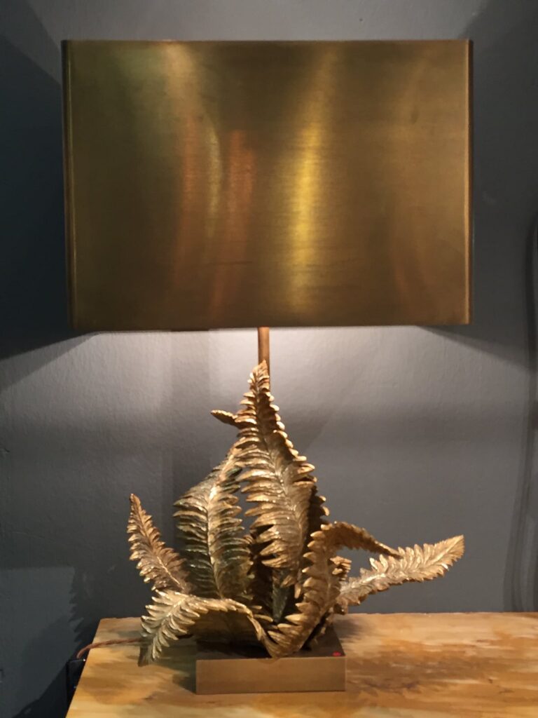 Pair of Maison Charles Fougere table lamps-1