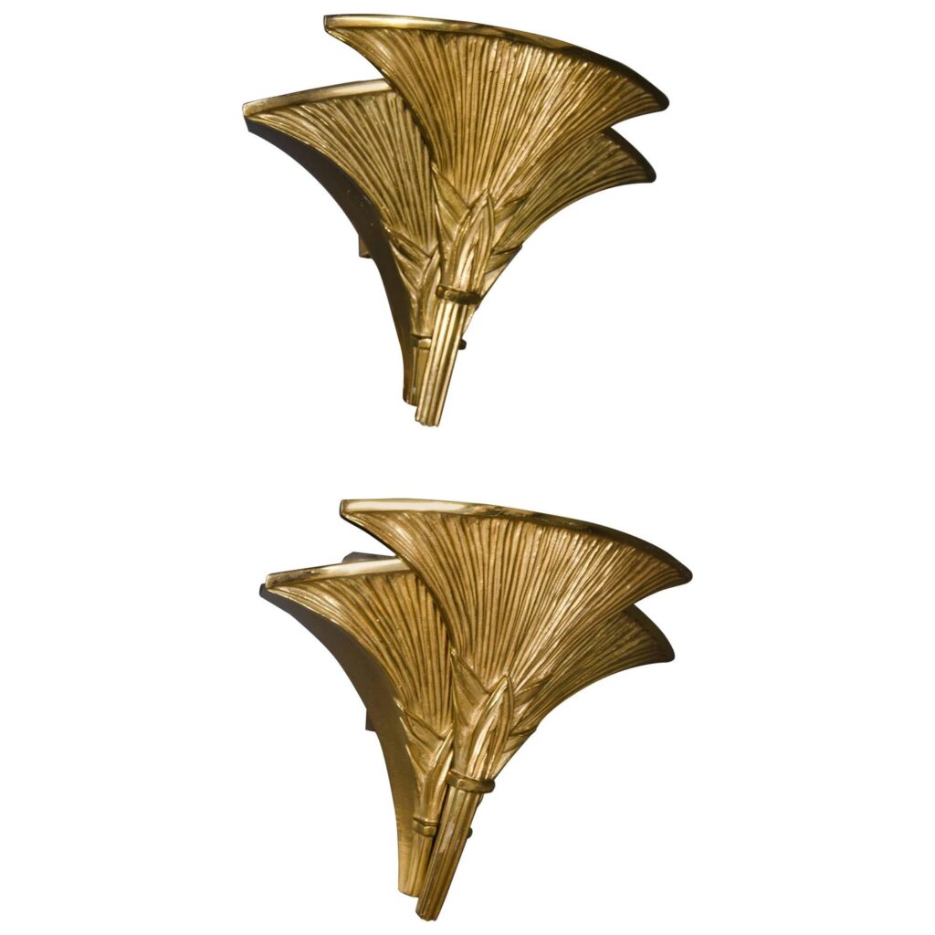Pair of Maison Charles Thebes Sconces