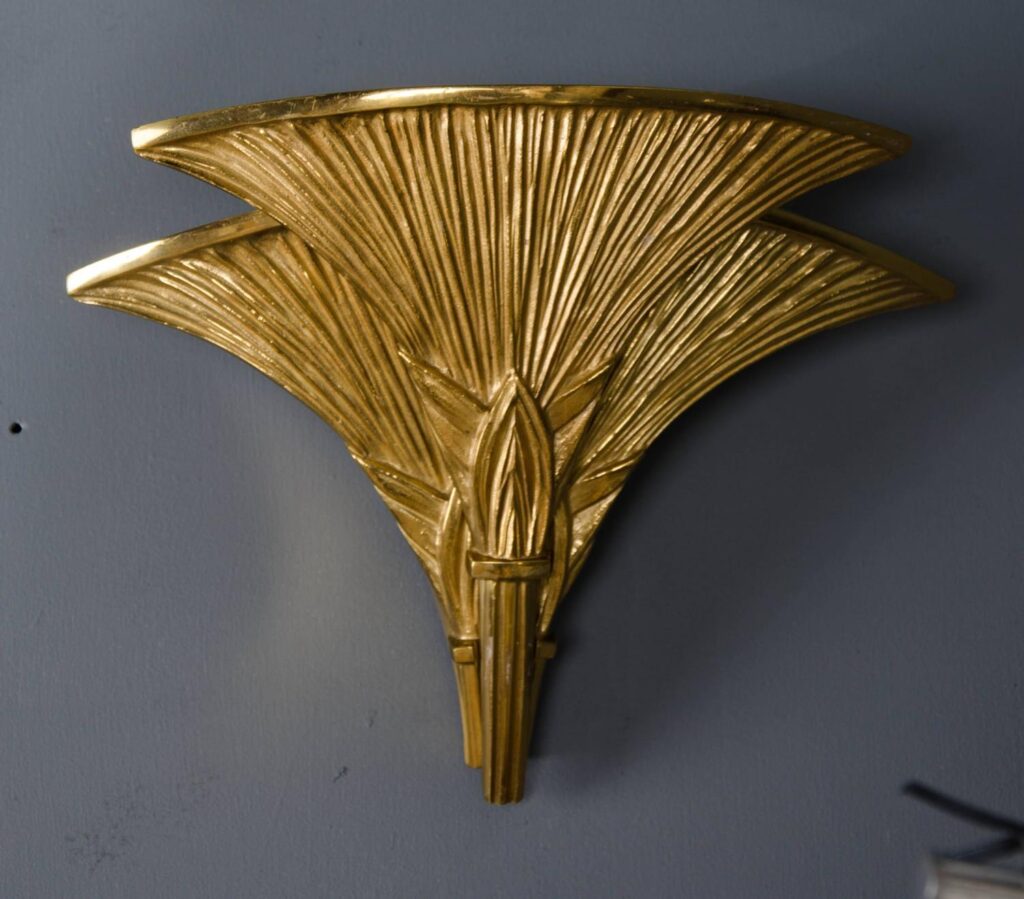 Pair of Maison Charles Thebes Sconces2