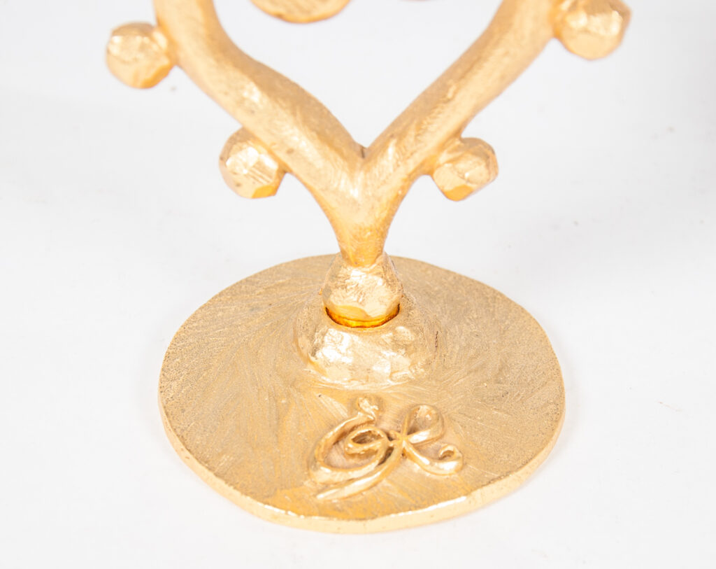 Pair of candlesticks by Edouard Rambaud -3