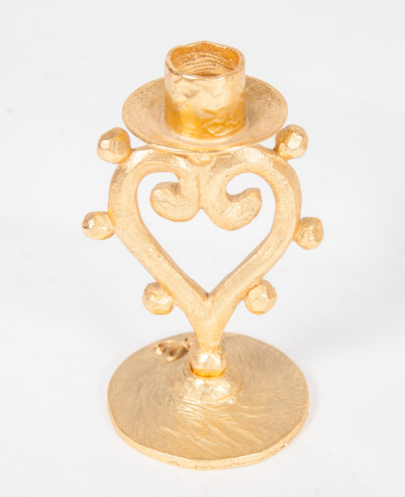 Pair of candlesticks by Edouard Rambaud -4