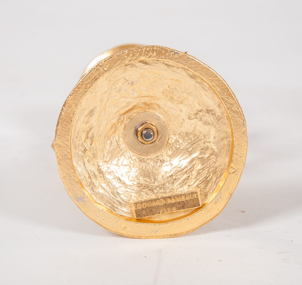 Pair of candlesticks by Edouard Rambaud -5