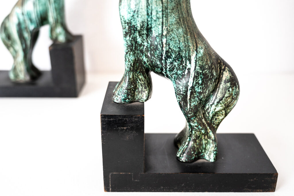 Pair-of-ceramic-and-wood-bookends-by-Guido-Cacciapuoti10