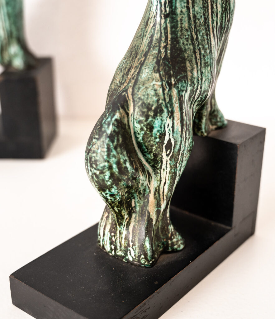 Pair-of-ceramic-and-wood-bookends-by-Guido-Cacciapuoti12