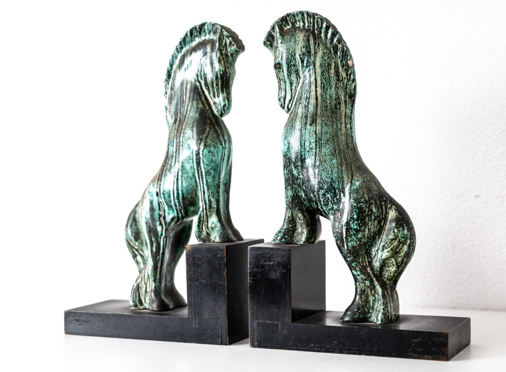 Pair-of-ceramic-and-wood-bookends-by-Guido-Cacciapuoti6