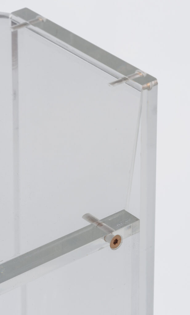 Pair of lucite occassional tables8