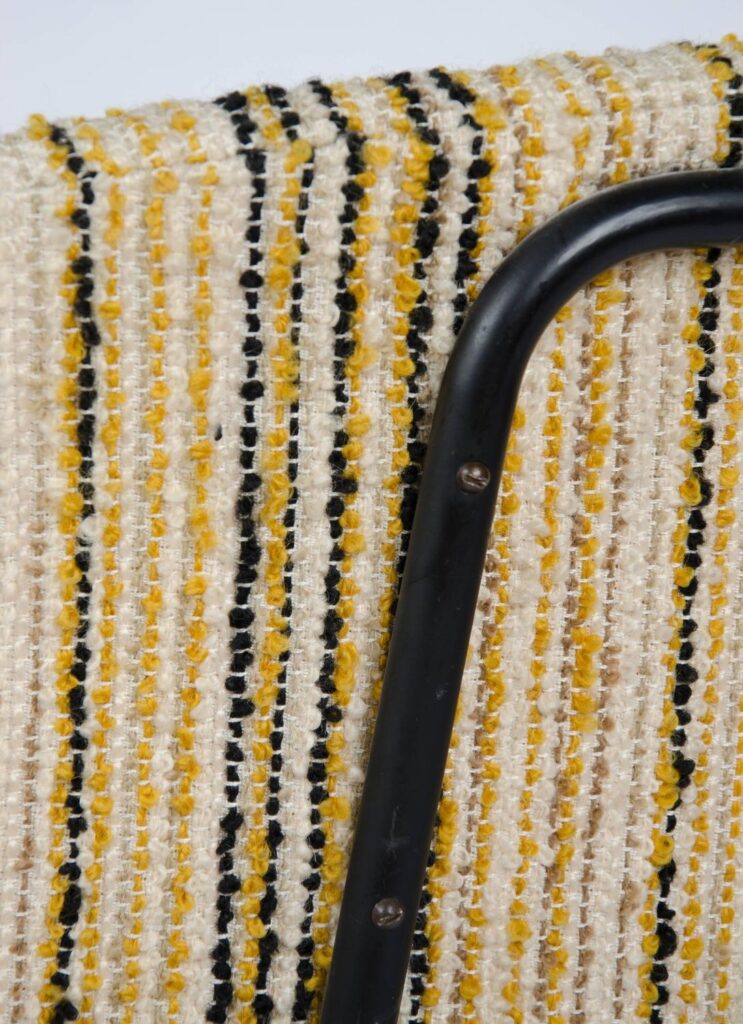 Pair of upholstered side chairs attributed to Rima7