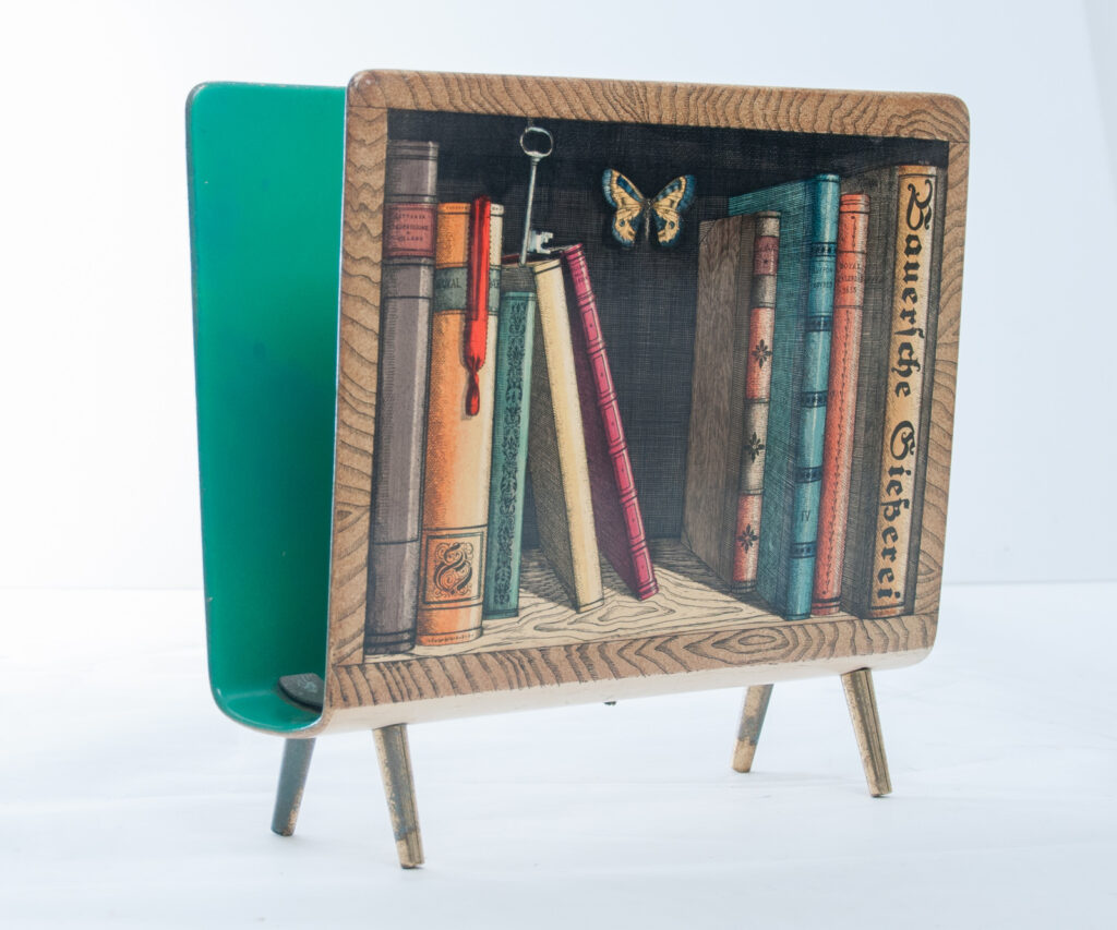 Piero Fornasetti Magazine rack -1