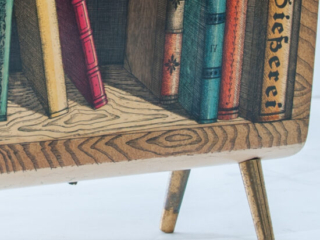 Piero Fornasetti Magazine rack -1-2