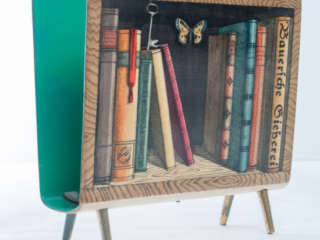 Piero Fornasetti Magazine rack -1