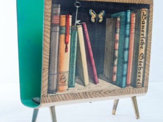 Piero Fornasetti Magazine rack -2
