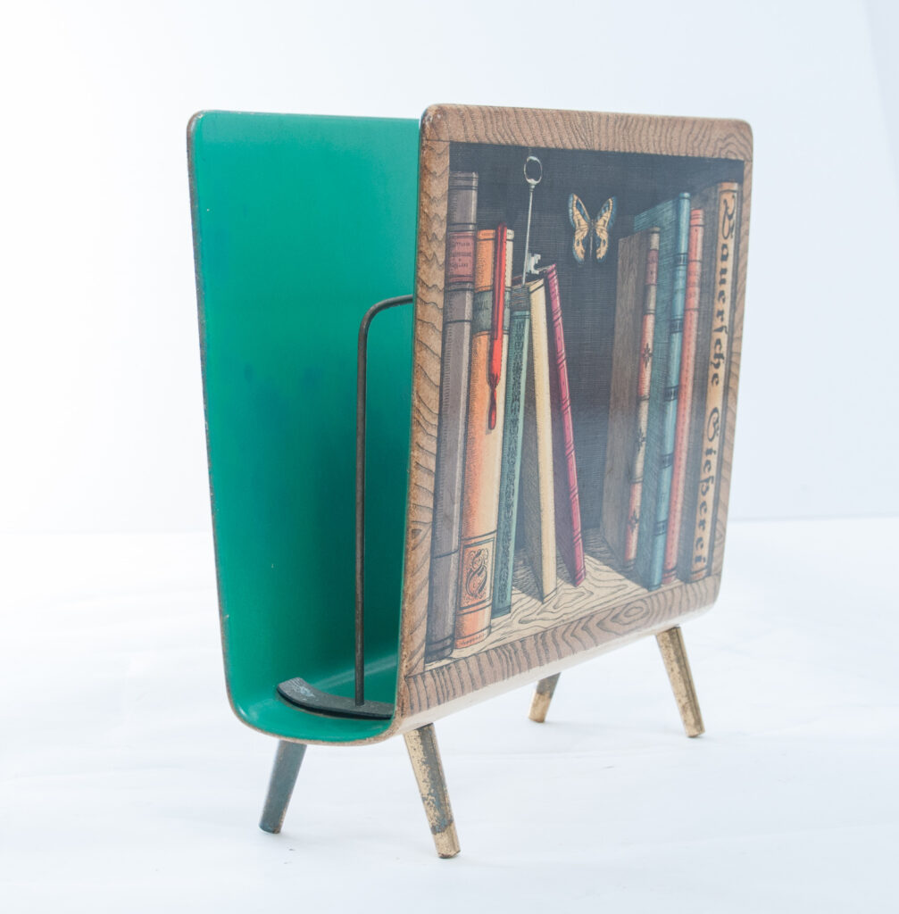 Piero Fornasetti Magazine rack -3
