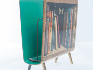 Piero Fornasetti Magazine rack -3