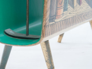 Piero Fornasetti Magazine rack -4