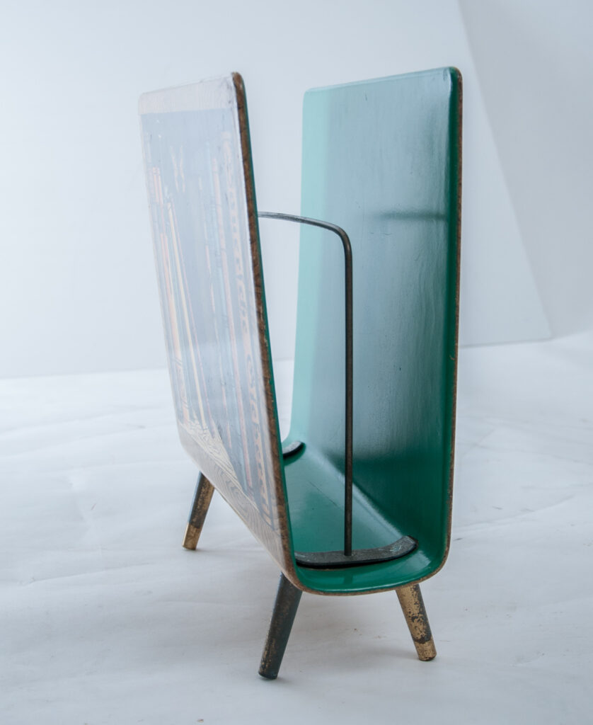 Piero Fornasetti Magazine rack -5