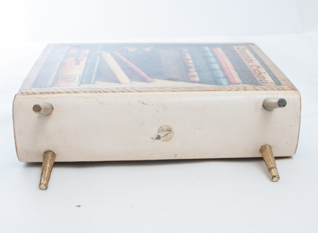 Piero Fornasetti Magazine rack -6