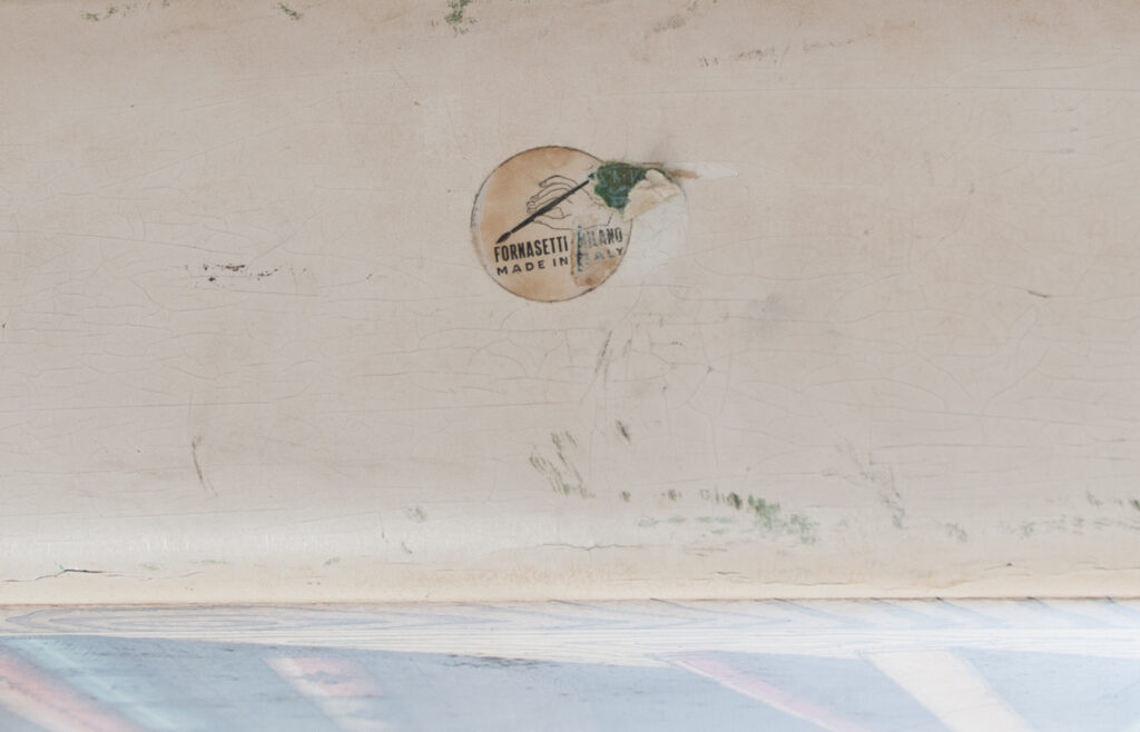 Piero Fornasetti Magazine rack -7