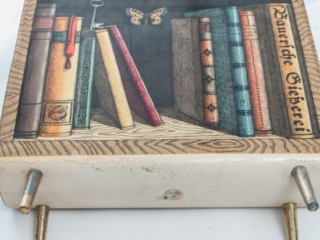 Piero Fornasetti Magazine rack -8