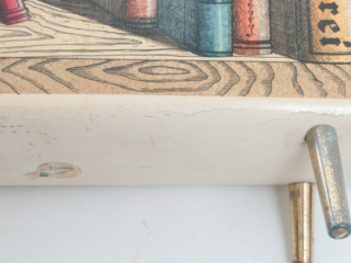 Piero Fornasetti Magazine rack -9