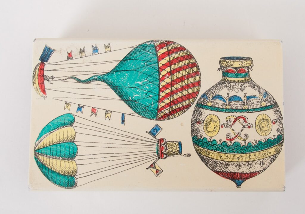 Piero Fornasetti balloon box-2