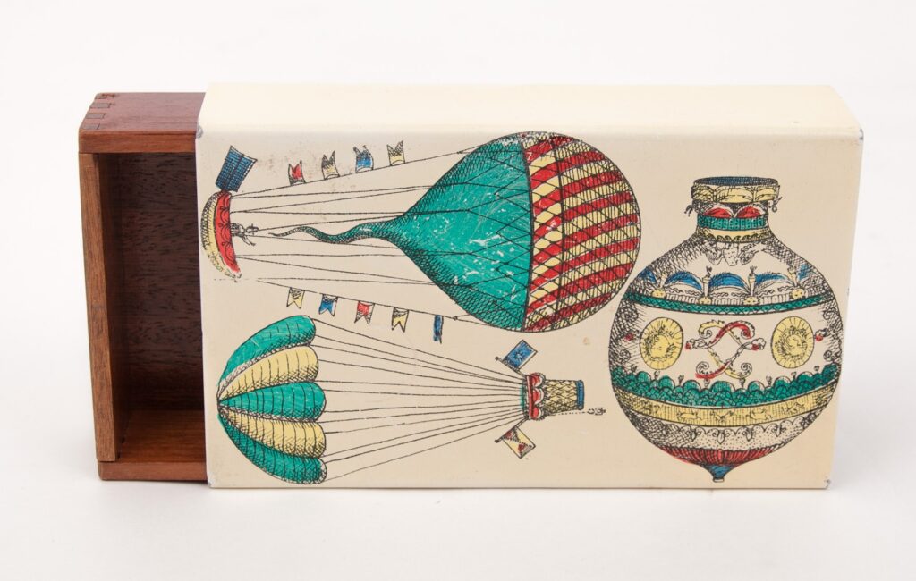 Piero Fornasetti balloon box-4