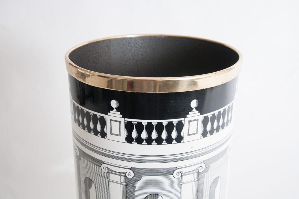 Piero Fornasetti casa con colonne umbrella stand-2