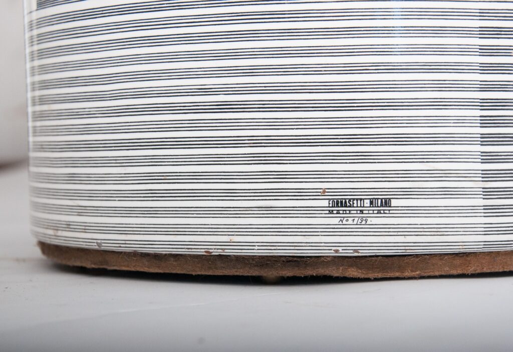 Piero Fornasetti casa con colonne umbrella stand-3