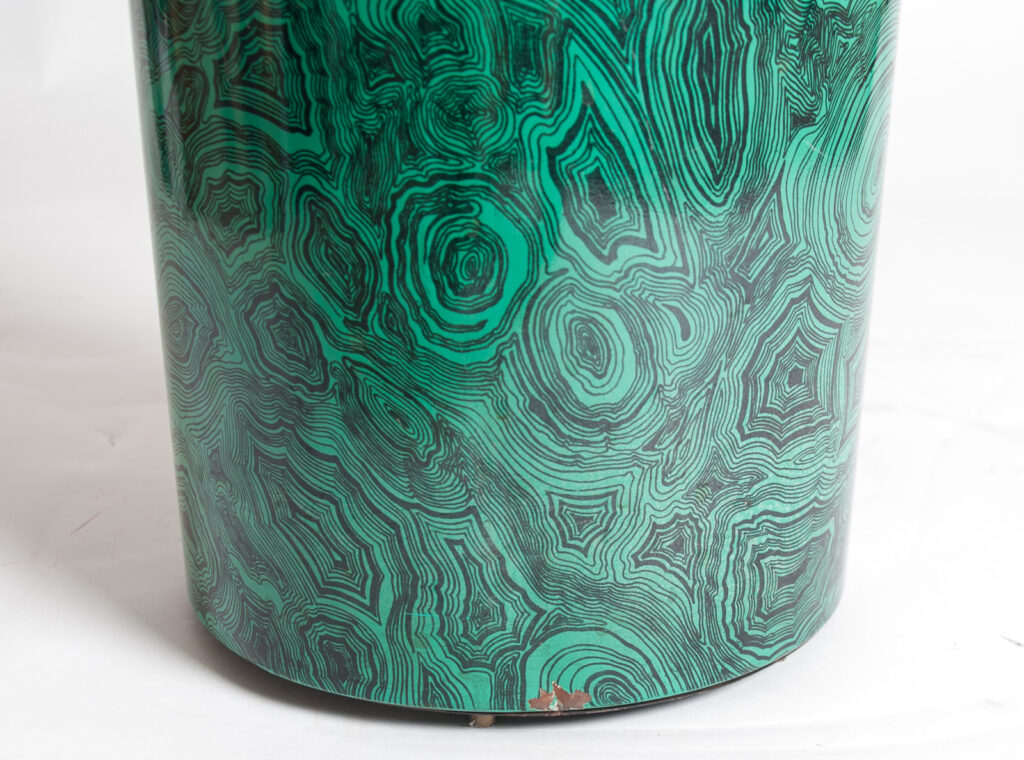Piero Fornasetti malachite pattern umbrella holder-9