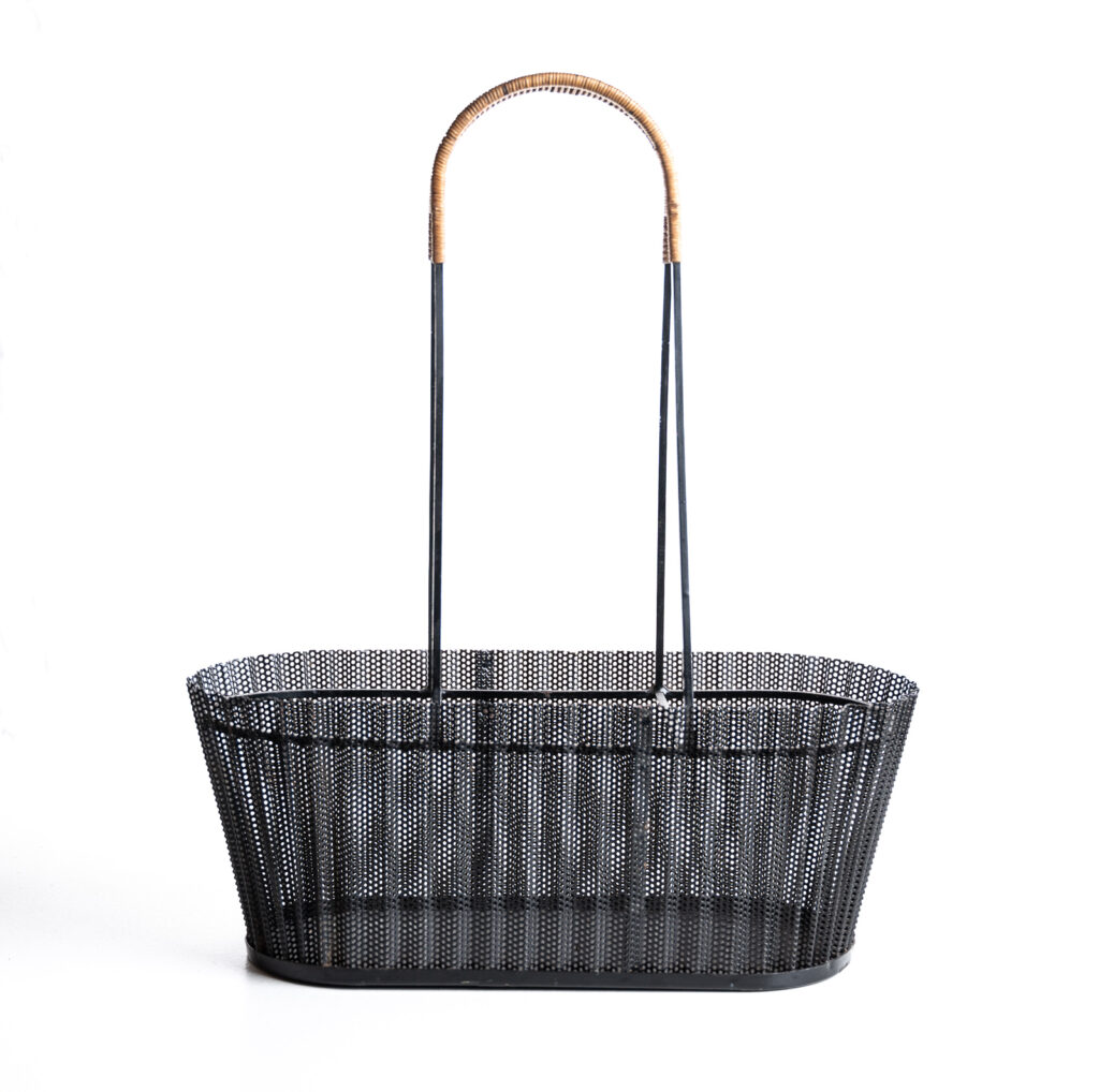 Rare-metal-liquor-basket-with-wicker-handles-by-Mathieu-Mategot2
