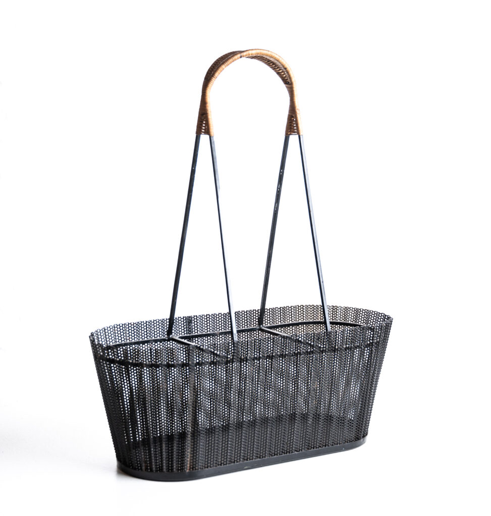 Rare-metal-liquor-basket-with-wicker-handles-by-Mathieu-Mategot4