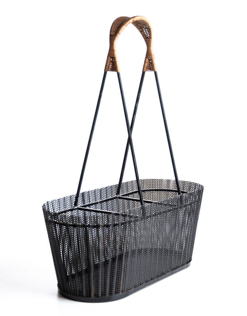 Rare-metal-liquor-basket-with-wicker-handles-by-Mathieu-Mategot5