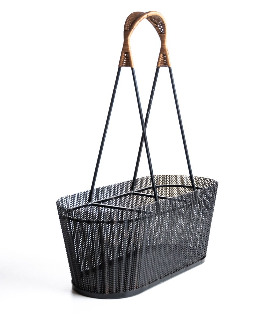 Rare-metal-liquor-basket-with-wicker-handles-by-Mathieu-Mategot6