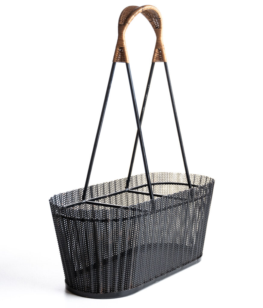 Rare-metal-liquor-basket-with-wicker-handles-by-Mathieu-Mategot7