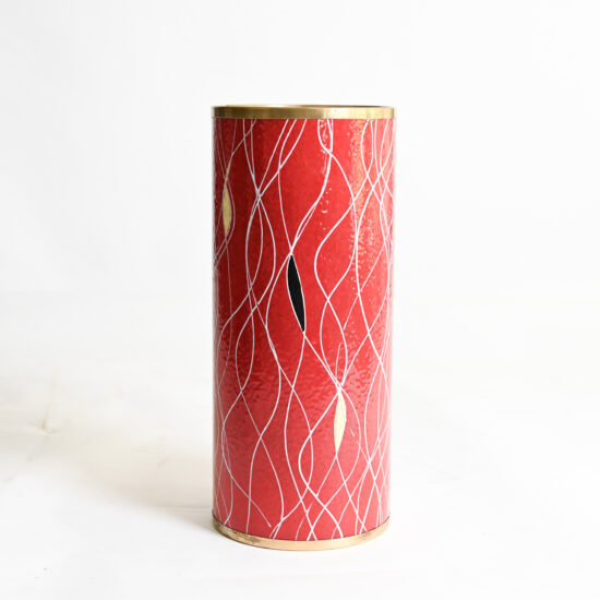 Siva-di-Poggibonsi-enamelled-umbrella-holder-1