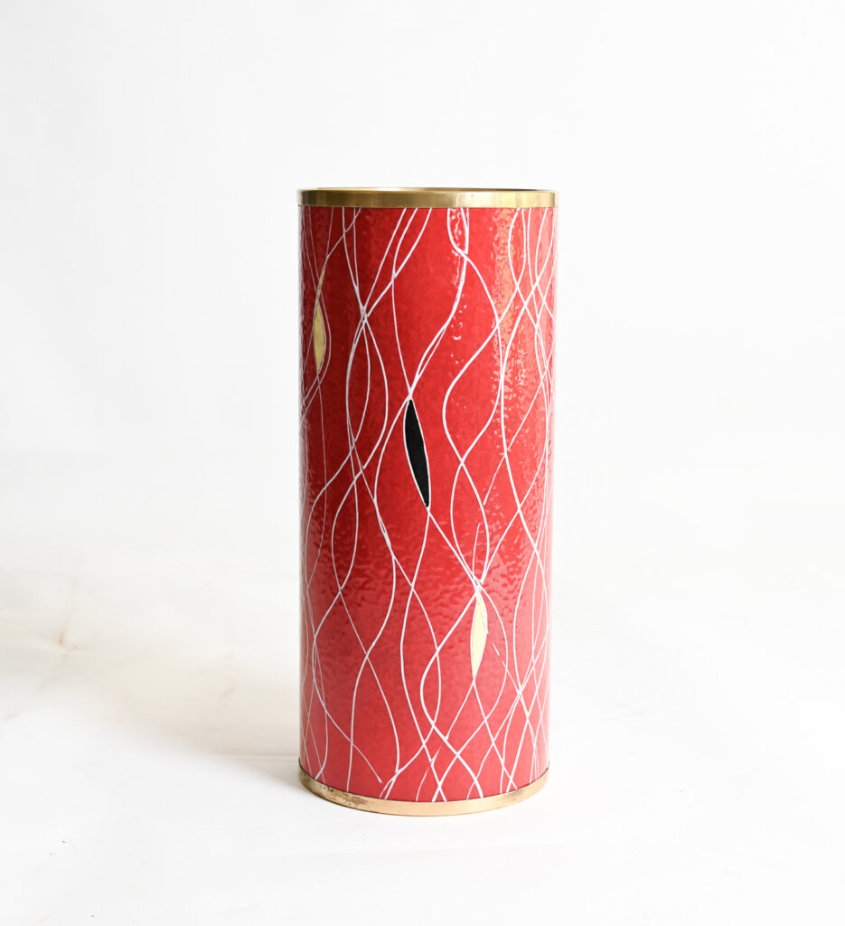 Siva-di-Poggibonsi-enamelled-umbrella-holder-1