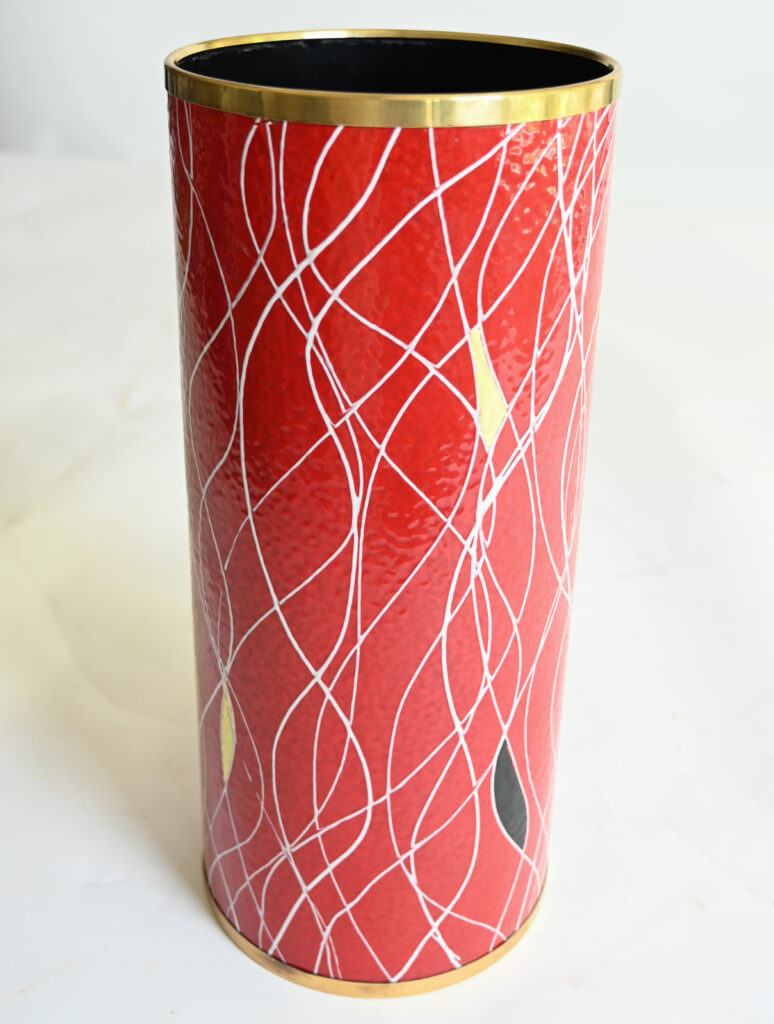 Siva-di-Poggibonsi-enamelled-umbrella-holder-11