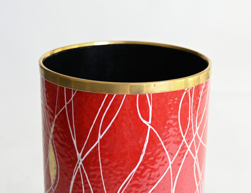Siva-di-Poggibonsi-enamelled-umbrella-holder-2