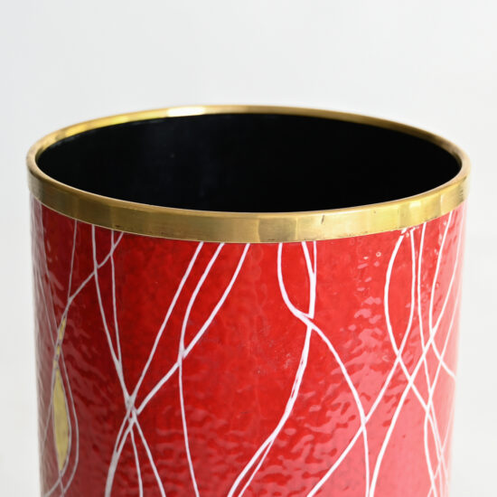 Siva-di-Poggibonsi-enamelled-umbrella-holder-2