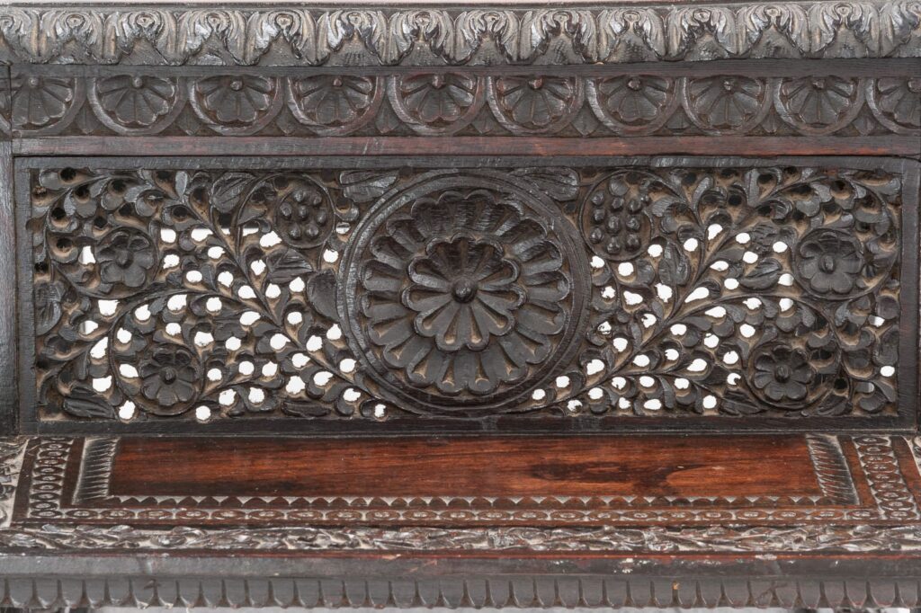 Syrian rosewood two tier table6