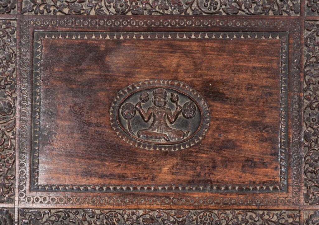 Syrian rosewood two tier table7