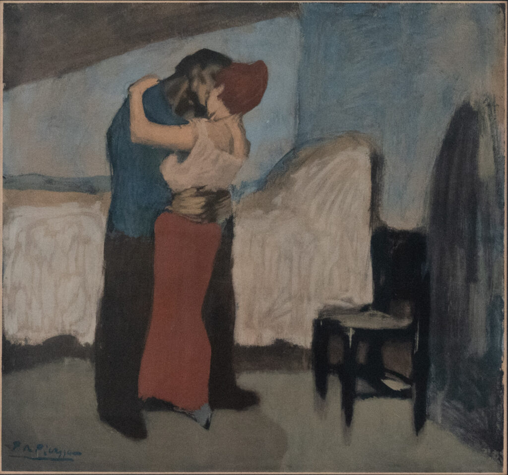 The-Embrace-after-Pablo-Picasso1