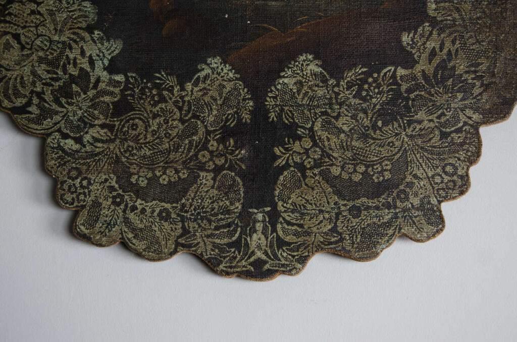 a pair of 18thC French decorative hunting scenes3