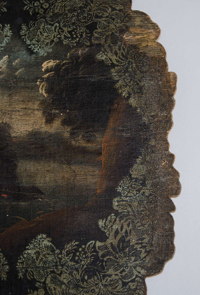 a pair of 18thC French decorative hunting scenes5