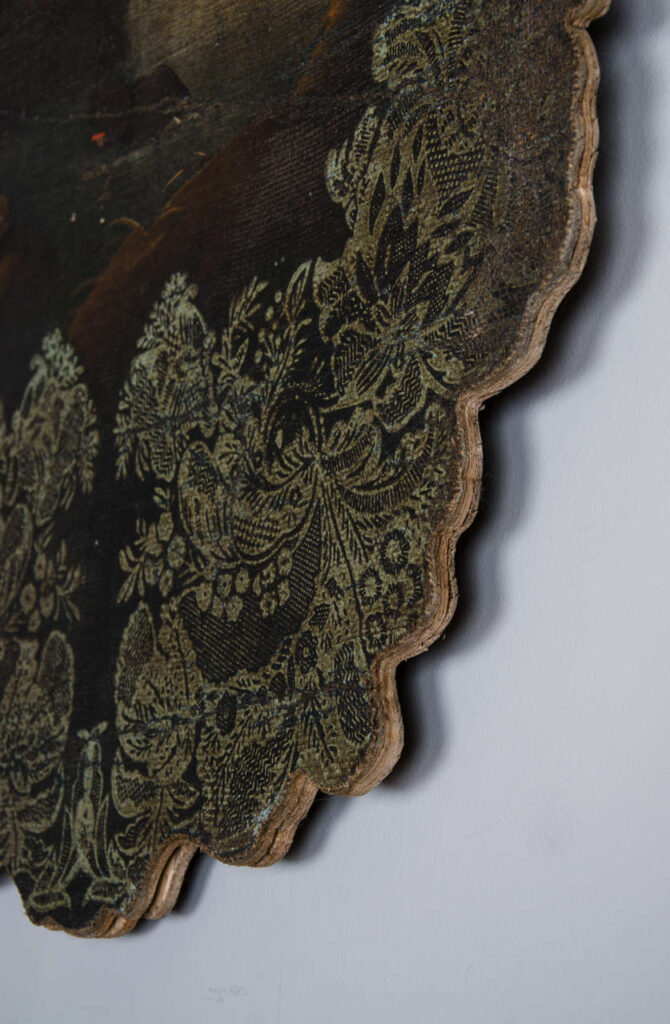 a pair of 18thC French decorative hunting scenes6